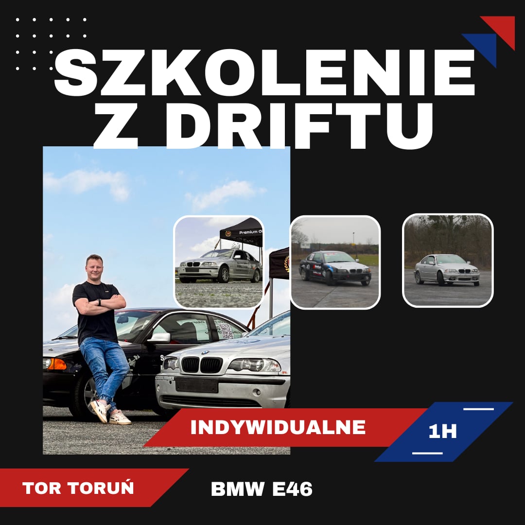 szkolenie z driftu 1h